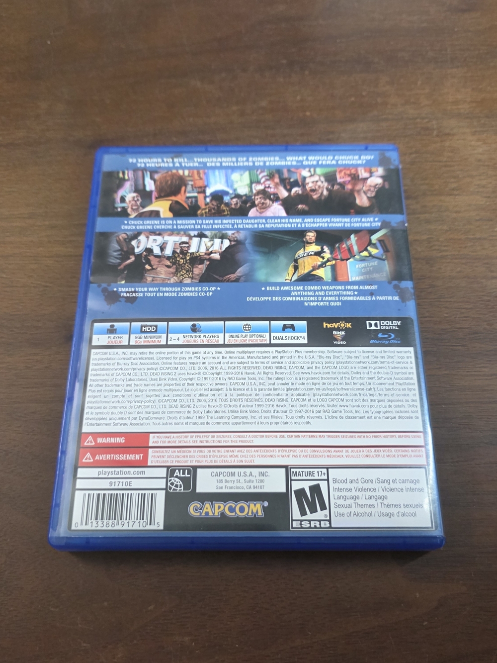 Sony PS4 Dead Rising 2 Game - Picture 4 of 4